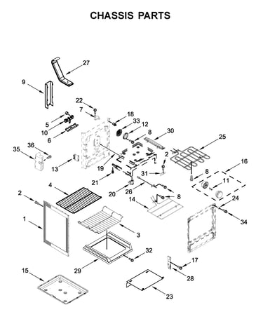 Chassis parts