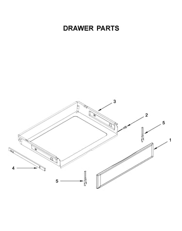 Drawer parts