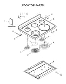 Cooktop parts