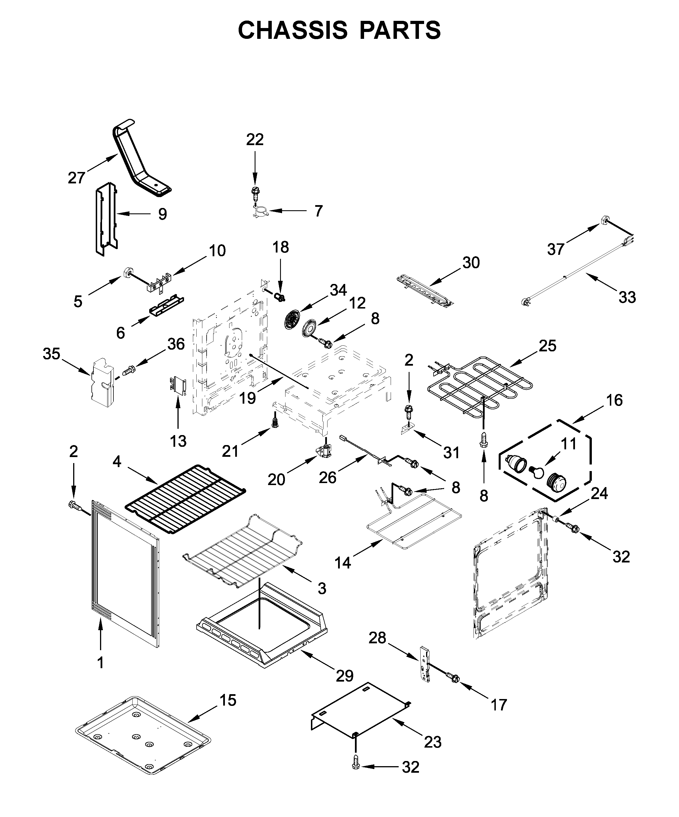 CHASSIS PARTS