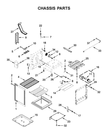 Chassis parts