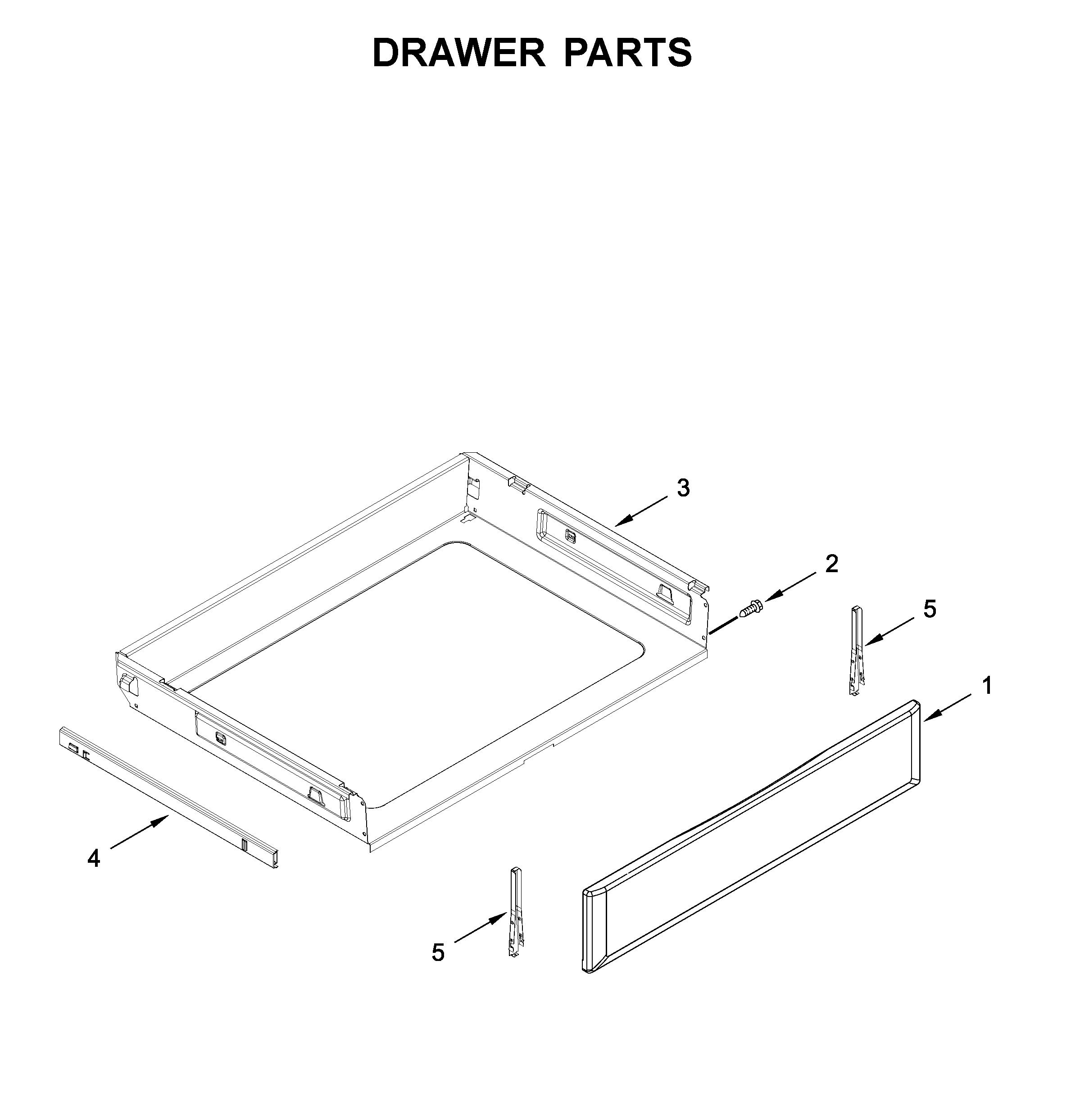 DRAWER PARTS