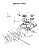 Cooktop parts