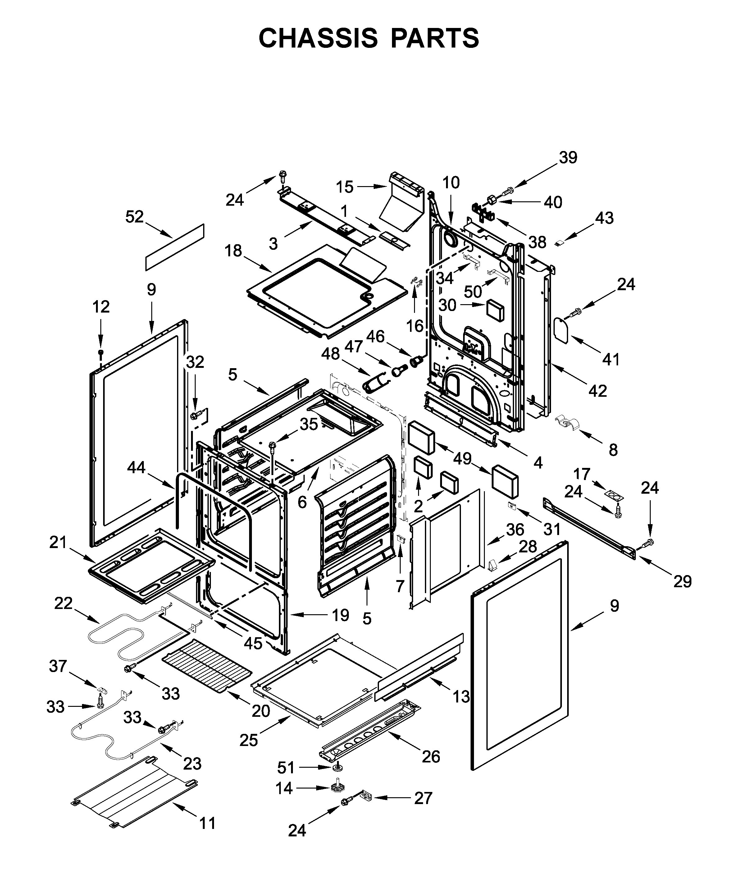 Chassis parts