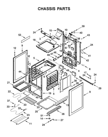 Chassis parts