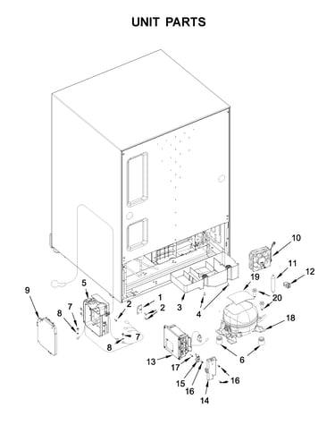Unit parts
