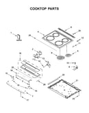 Cooktop parts