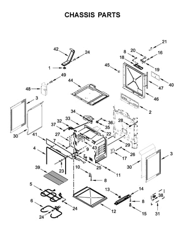 Chassis parts