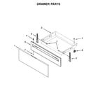Whirlpool WEE510S0FS0 drawer parts diagram