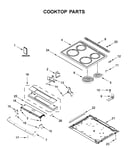 Cooktop parts