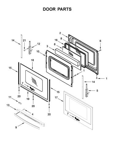 Door parts