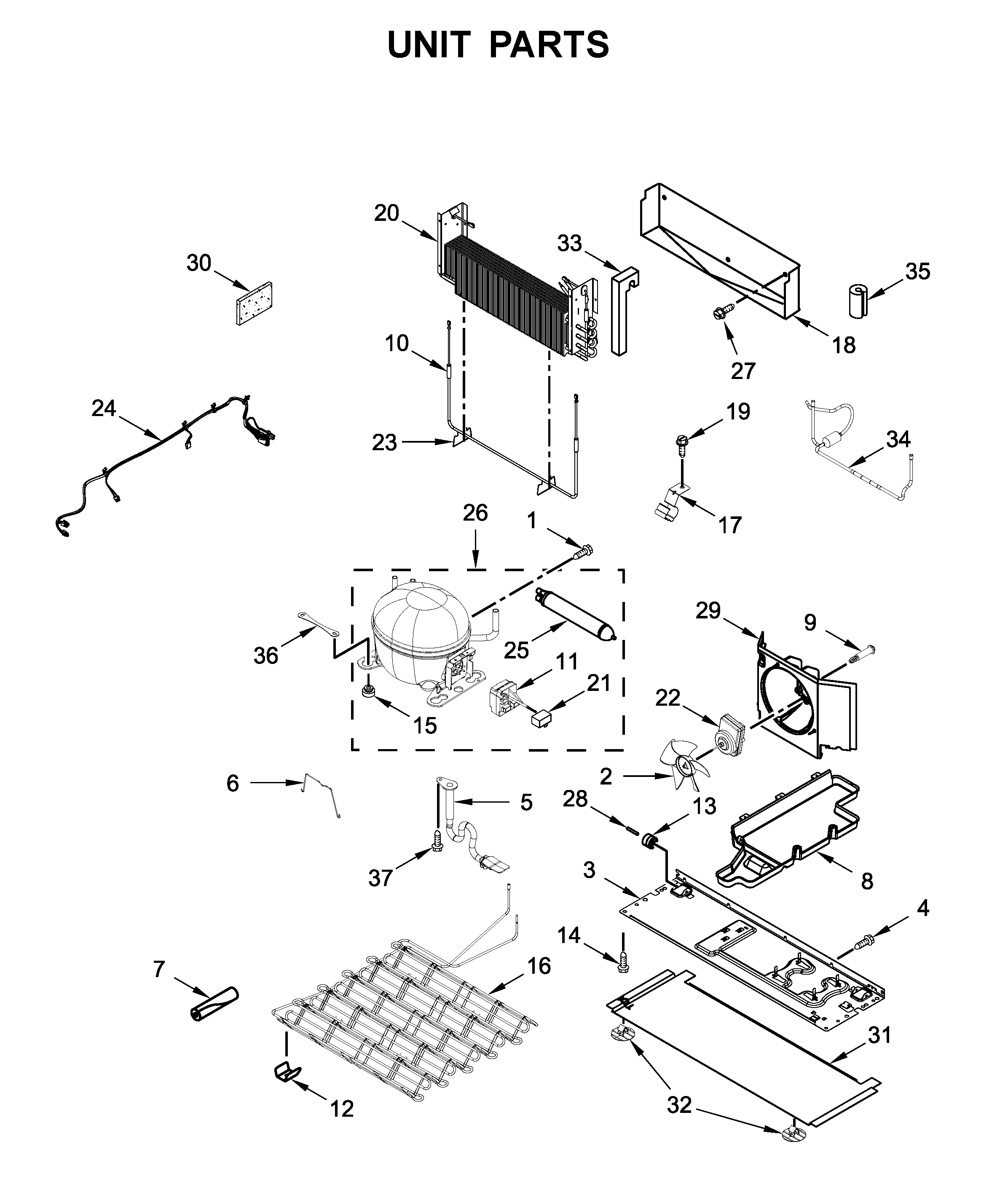 Unit parts