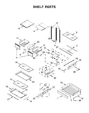 Shelf parts