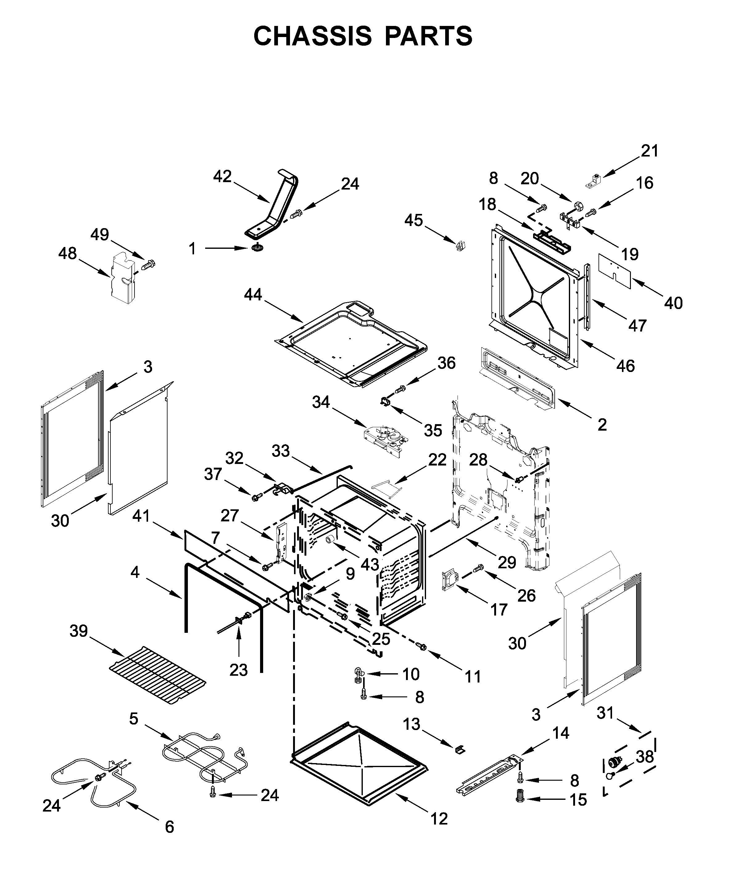 CHASSIS PARTS