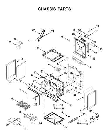 Chassis parts