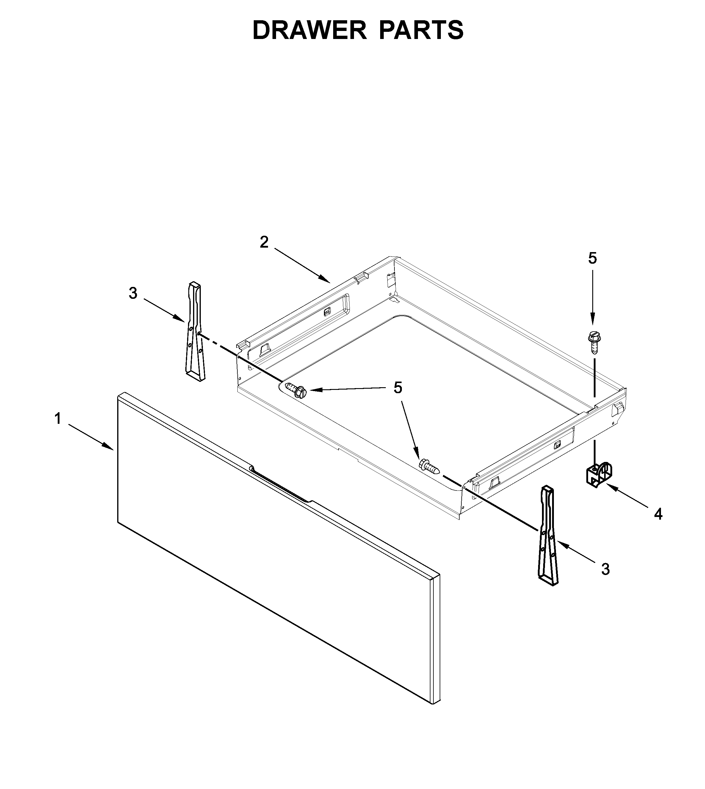 DRAWER PARTS