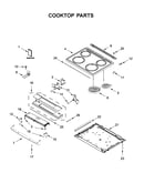 Cooktop parts
