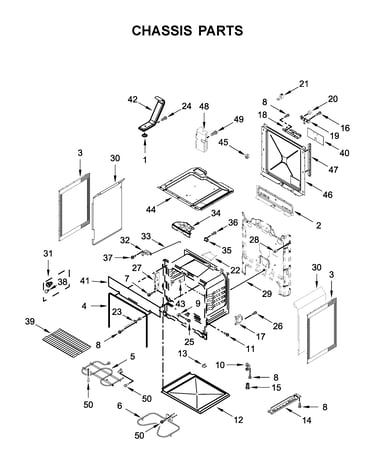 Chassis parts