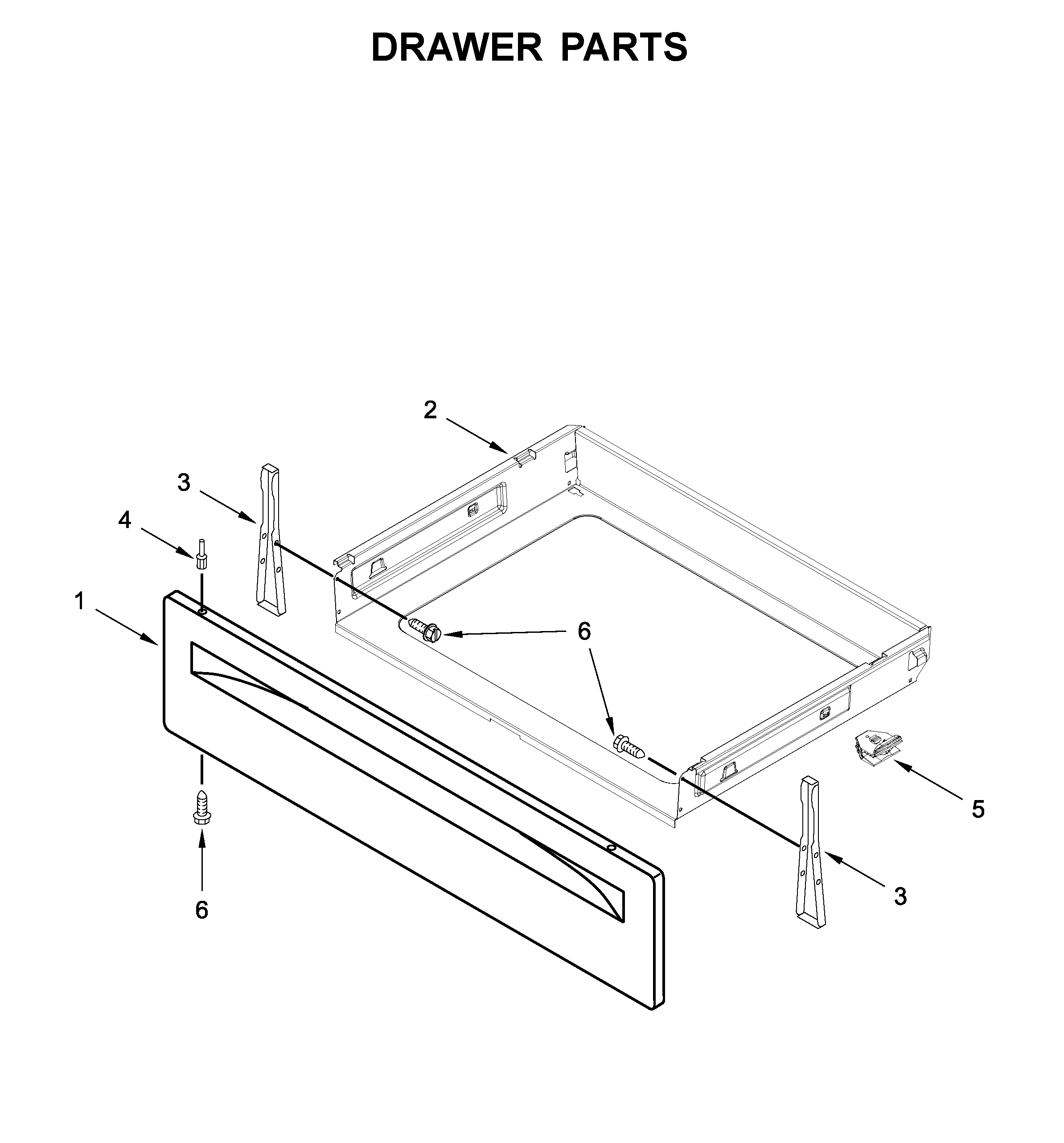 DRAWER PARTS