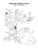 Drum and internal parts