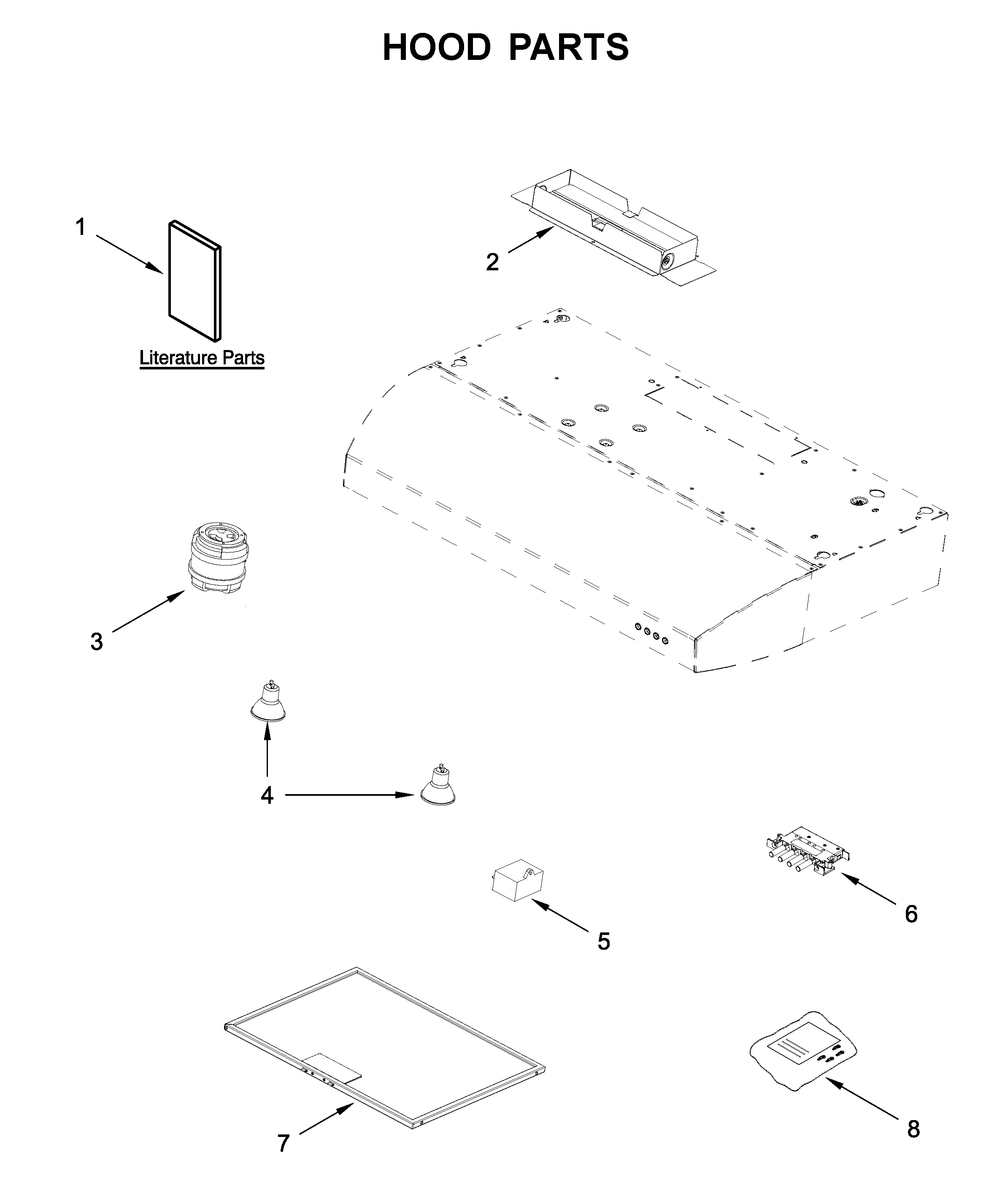 Hood parts