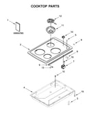 Cooktop parts