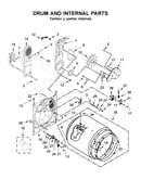 Drum and internal parts