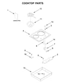 Cooktop parts