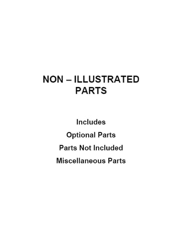 Optional parts (not included)