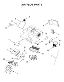 Air flow parts