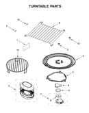 Turntable parts
