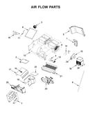 Air flow parts