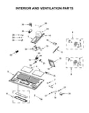 Interior and ventilation parts