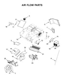 Air flow parts