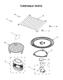Turntable parts