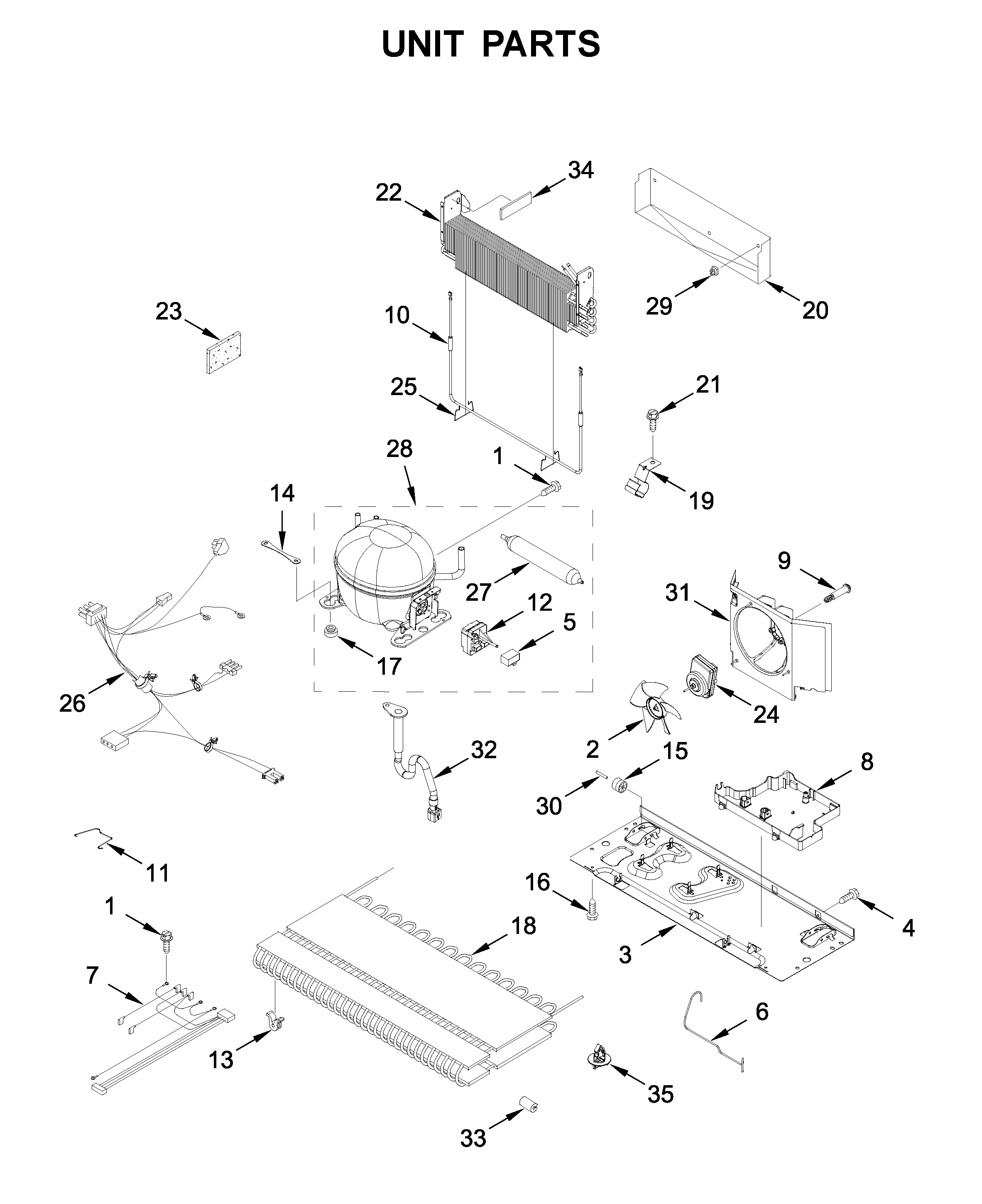 Unit parts