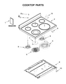 Cooktop parts