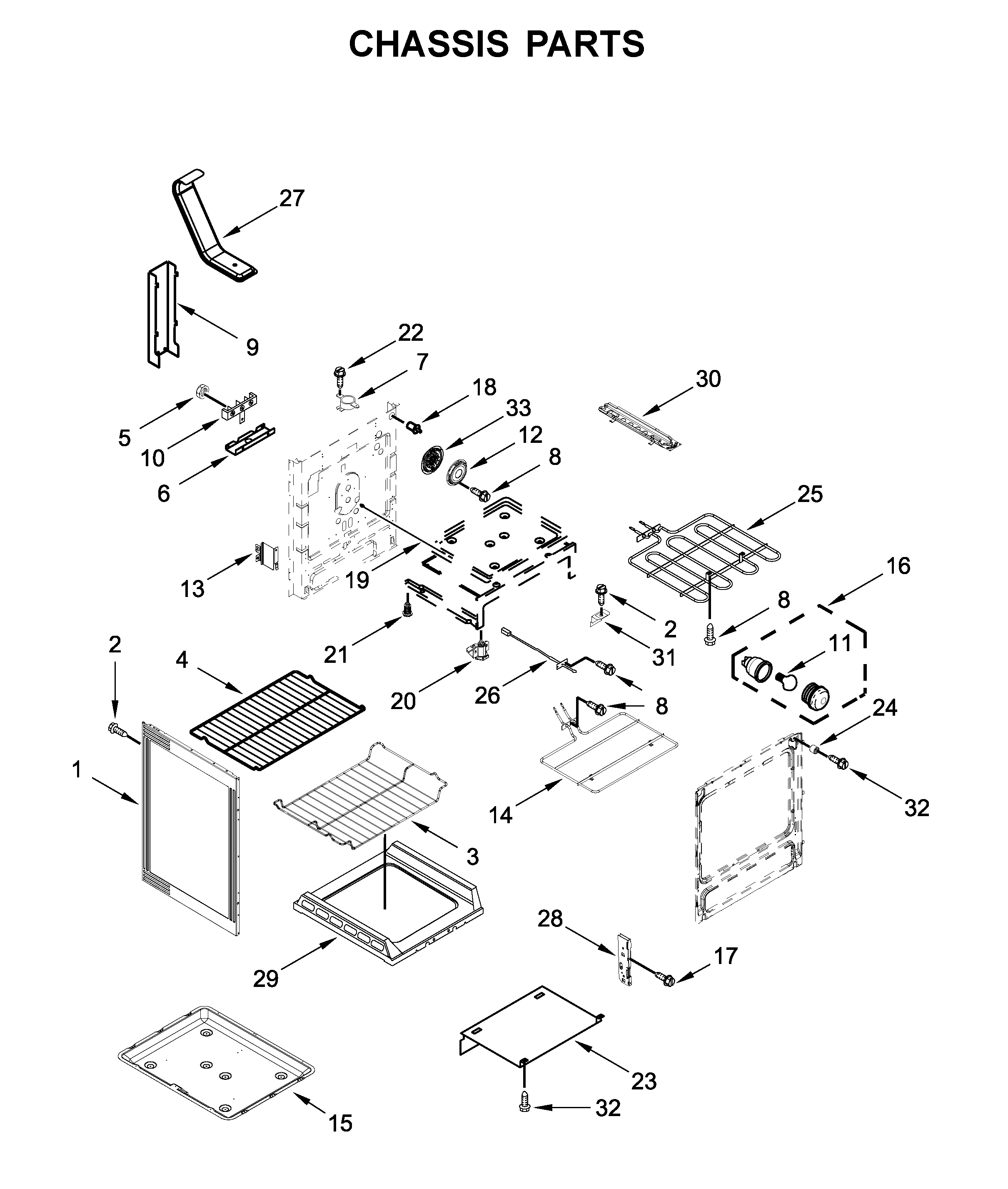 CHASSIS PARTS