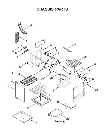 Chassis parts
