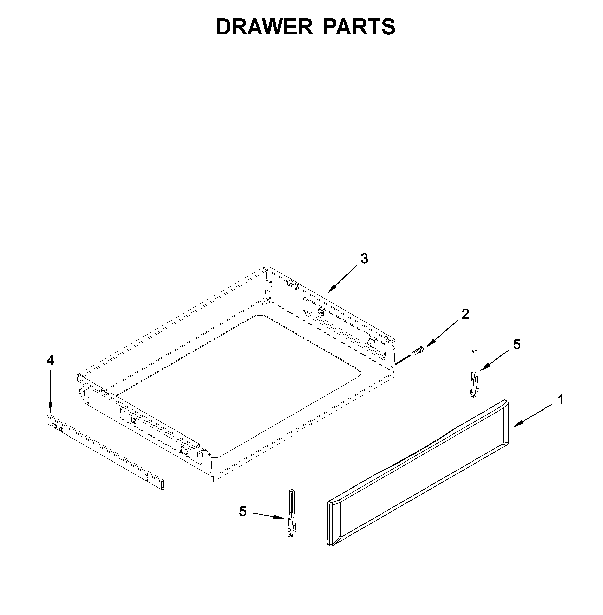 DRAWER PARTS