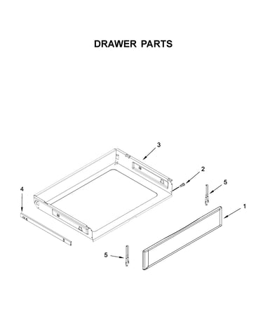 Drawer parts