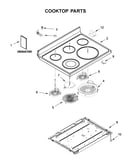 Cooktop parts