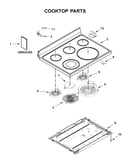 Cooktop parts
