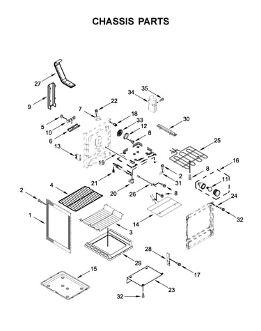 Chassis parts
