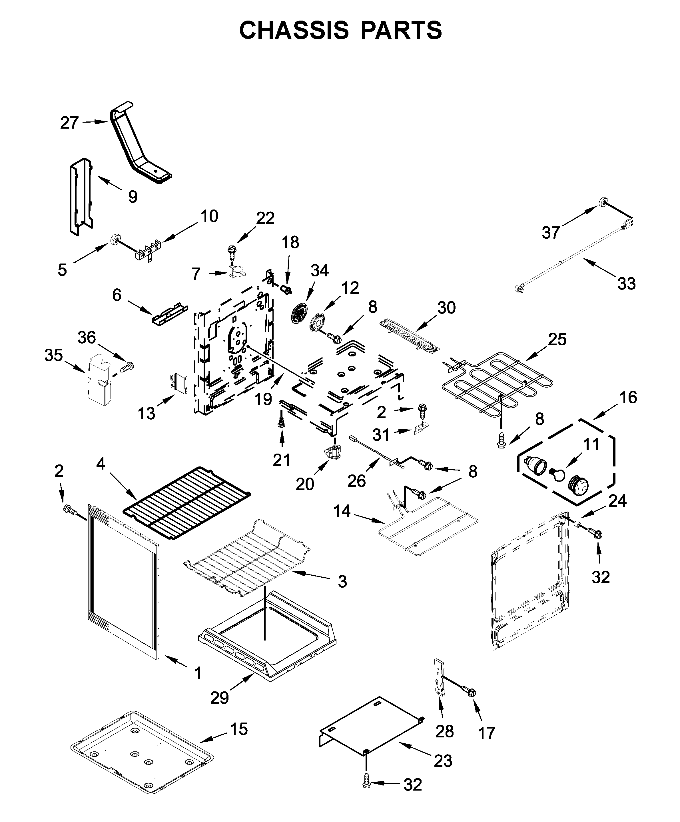 Chassis parts