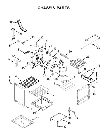 Chassis parts