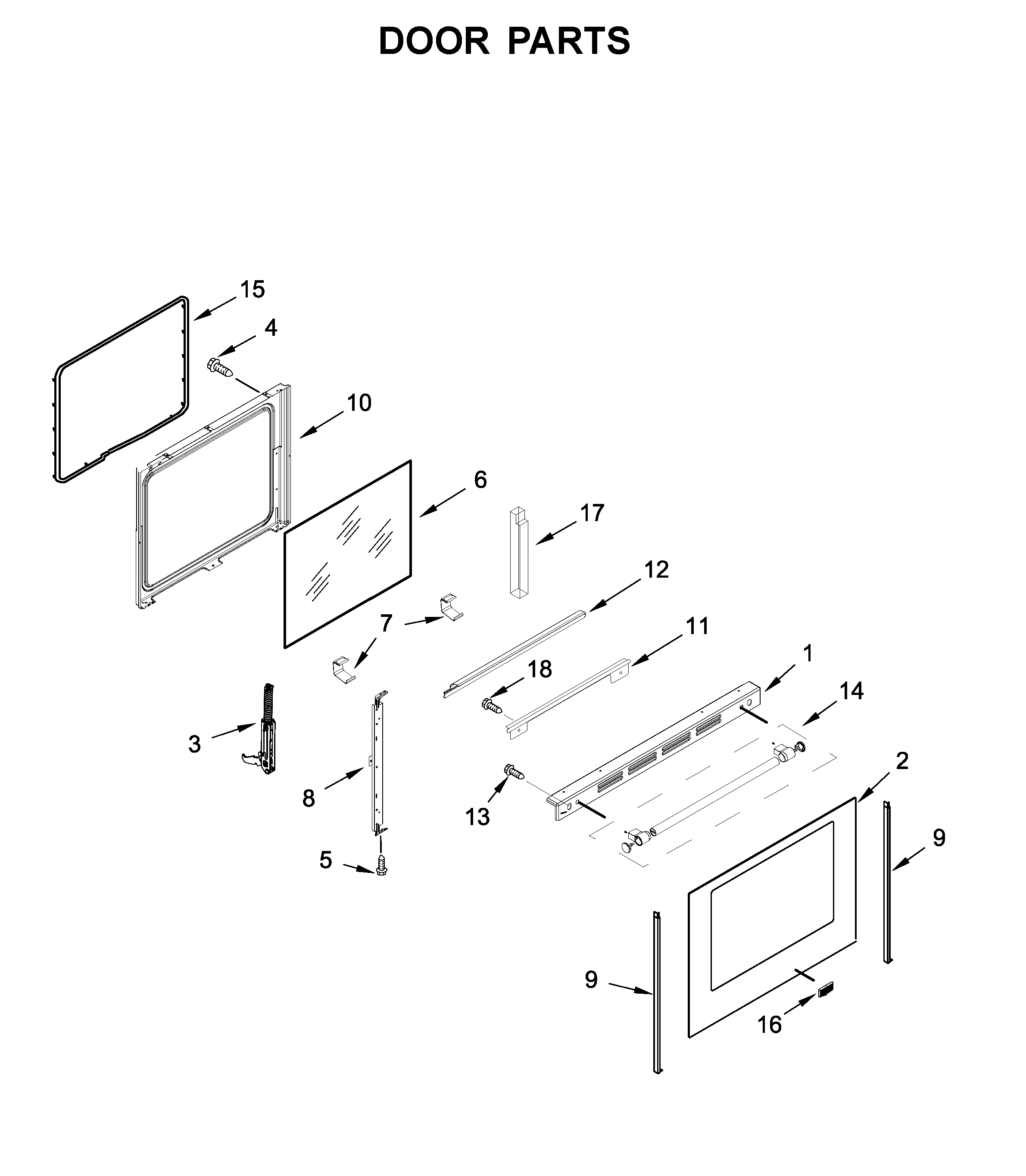 Door parts