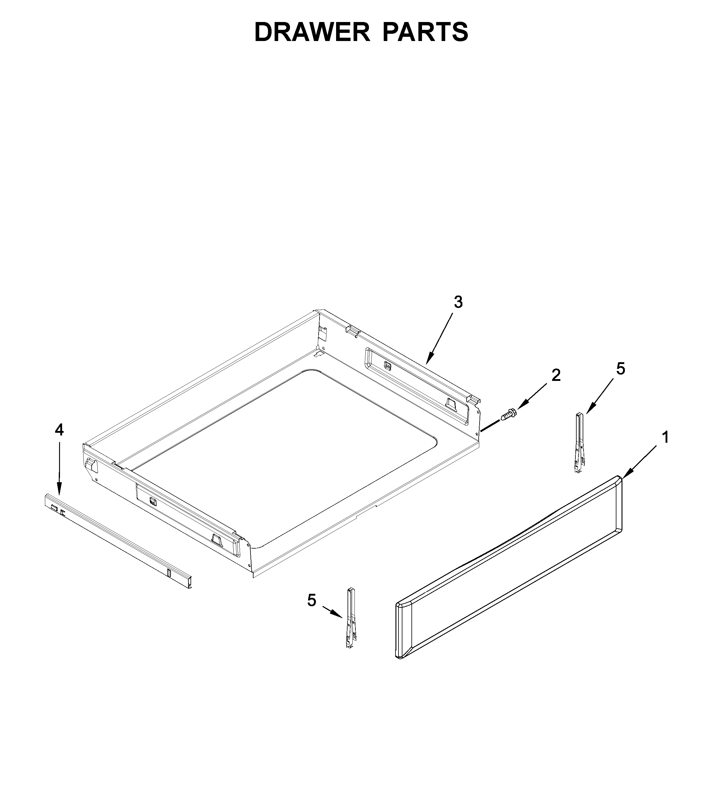 Drawer parts