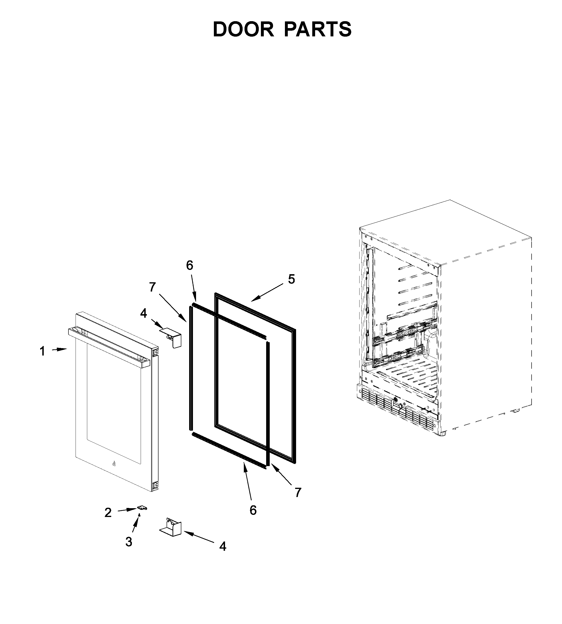 Door parts