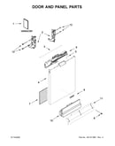 Door and panel parts